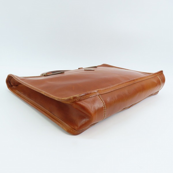 実際に弊社で買取させて頂いたFelisi/フェリージ レザー ブリーフケース/ビジネスバッグ 9841の画像 2枚目