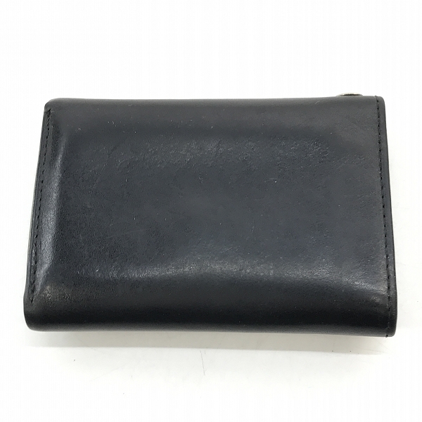 実際に弊社で買取させて頂いたHYSTERIC GLAMOUR/ヒステリックグラマー ロゴスタッズ ミニウォレット/財布の画像 1枚目