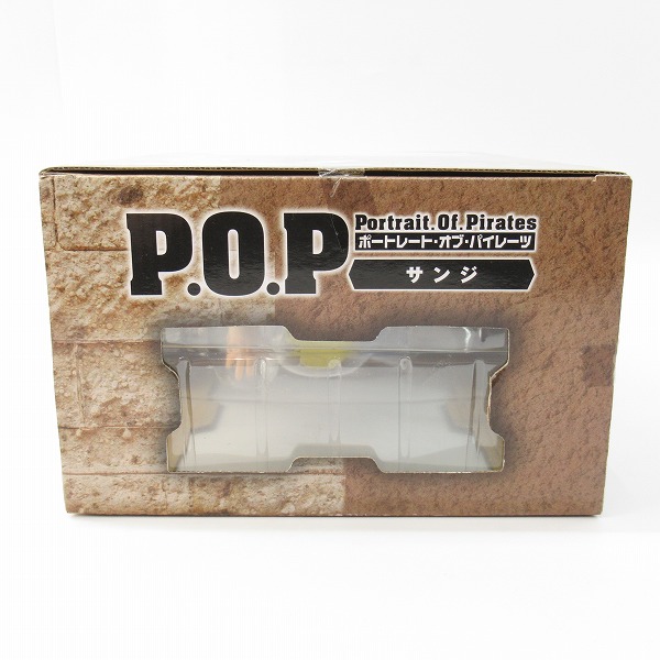 実際に弊社で買取させて頂いた【未開封】メガハウス Portrait.Of.Pirates/P.O.P/POP ワンピース エクセレントモデル サンジ フィギュア の画像 4枚目
