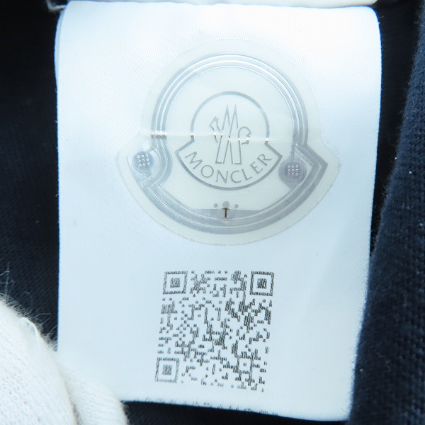 実際に弊社で買取させて頂いた【JPタグ】MONCLER/モンクレール 22SS LS T-SHIRT 長袖Tシャツ H10918D00009/Lの画像 6枚目