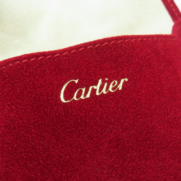 実際に弊社で買取させて頂いたCartier/カルティエ 時計ケース/ポーチの画像 4枚目