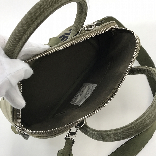 実際に弊社で買取させて頂いたREADY MADE/レディメイド US ARMY DAILY BAG/ユーエス アーミー デイリーバッグ/ボストンバッグの画像 4枚目
