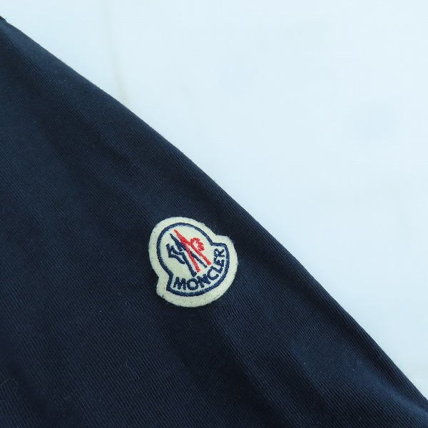 実際に弊社で買取させて頂いた【JPタグ】MONCLER/モンクレール 22SS LS T-SHIRT 長袖Tシャツ H10918D00009/Lの画像 2枚目
