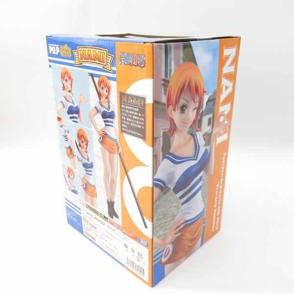 実際に弊社で買取させて頂いた【未開封】メガハウス Portrait.Of.Pirates/P.O.P ワンピース エクセレントモデル PlayBack Memories ナミ フィギュアの画像 4枚目