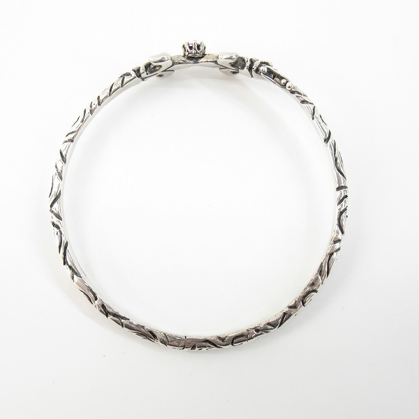 実際に弊社で買取させて頂いたROYAL ORDER/ロイヤルオーダー Ribbon Cuff ブレスレットの画像 4枚目