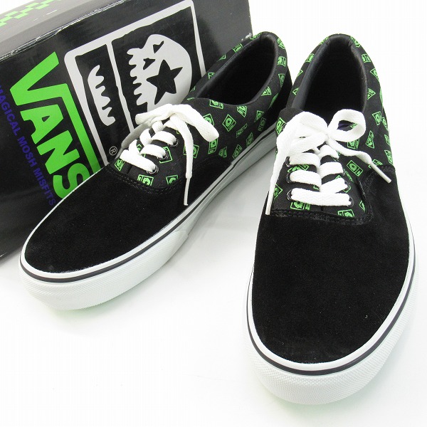 実際に弊社で買取させて頂いたVANS/バンズ V95 MXMXM MAGICAL MOSH ERA マジカルモッシュ ミスフィッツ コラボ スニーカー 511812-0001 /29
