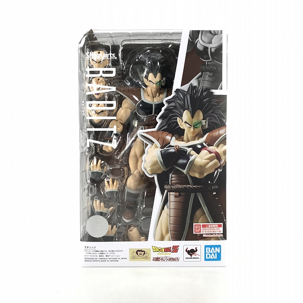 実際に弊社で買取させて頂いたBANDAI/バンダイ S.H.FiguartsドラゴンボールZ ラディッツ