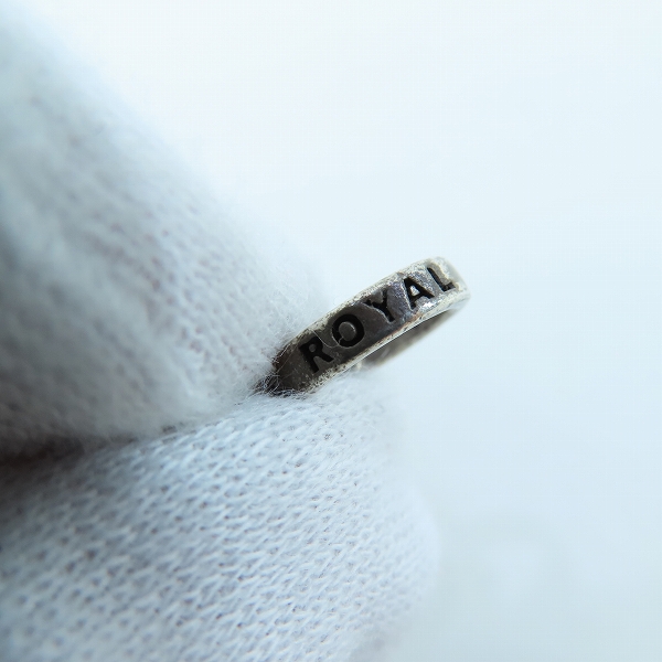 実際に弊社で買取させて頂いたROYAL ORDER/ロイヤルオーダー CITADEL CRYSTAL PENDANT/シタデル クリスタル  ペンダントトップ シルバーの画像 4枚目