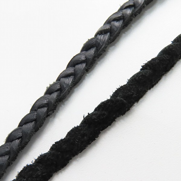 実際に弊社で買取させて頂いたBill Wall Leather/BWL/ビルウォールレザー Tバー&レザー ネックレスの画像 4枚目