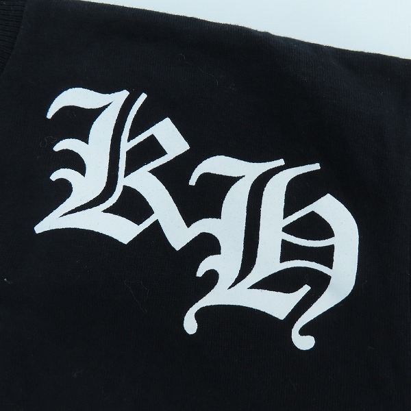 実際に弊社で買取させて頂いたCHROME HEARTS/クロムハーツ 氷室京介  21st BOOWY VS HIMURO Tシャツ /Mの画像 4枚目