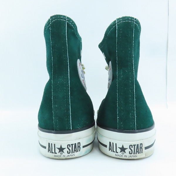 実際に弊社で買取させて頂いたCONVERSE/コンバース ALL STAR/オールスター スニーカー 日本製/10.5の画像 1枚目
