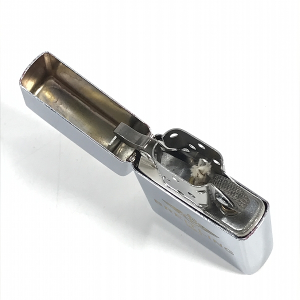 実際に弊社で買取させて頂いた(2)ZIPPO/ジッポー BREITLING/ブライトリング 企業ロゴ 2004年製の画像 4枚目