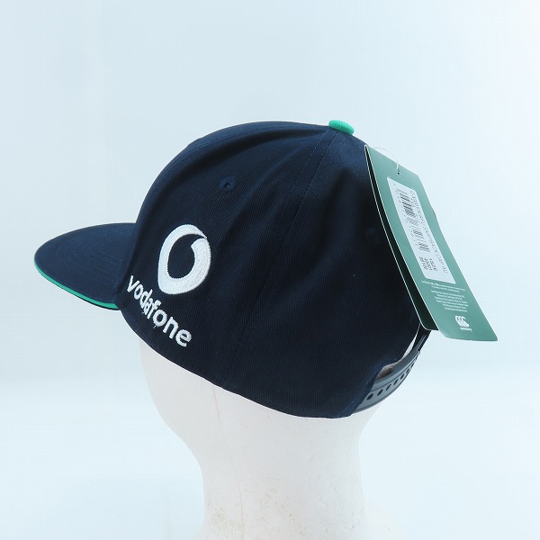 実際に弊社で買取させて頂いた【未使用】CANTERBURY/カンタベリー  IRFU/アイルランドラグビー協会 キャップ/帽子/OSの画像 2枚目