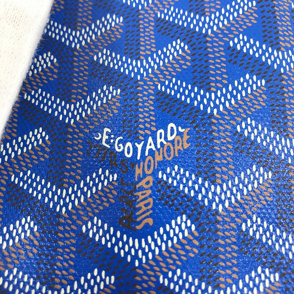 実際に弊社で買取させて頂いたGOYARD/ゴヤール ジュバンスMM セカンドバッグ クラッチバッグの画像 4枚目