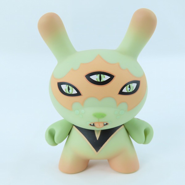 実際に弊社で買取させて頂いたKIDROBOT/キッドロボット Swatch/スウォッチ MCPHERSON フィギュア付き クオーツ腕時計【動作未確認】の画像 5枚目