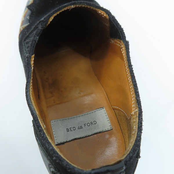 実際に弊社で買取させて頂いたBED J.W. FORD/ベッドフォード 21SS Western Shoes ウエスタンシューズ/0の画像 4枚目