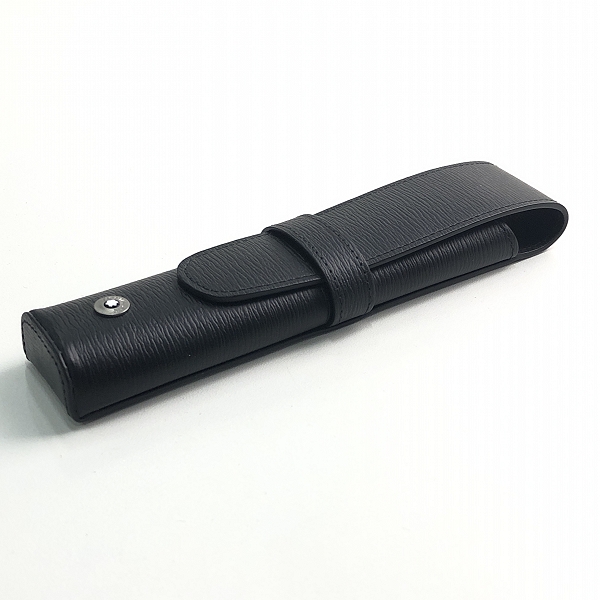 実際に弊社で買取させて頂いたMONT BLANC/モンブラン レザー ペンケース ウェストサイド 1本用 114700の画像 3枚目