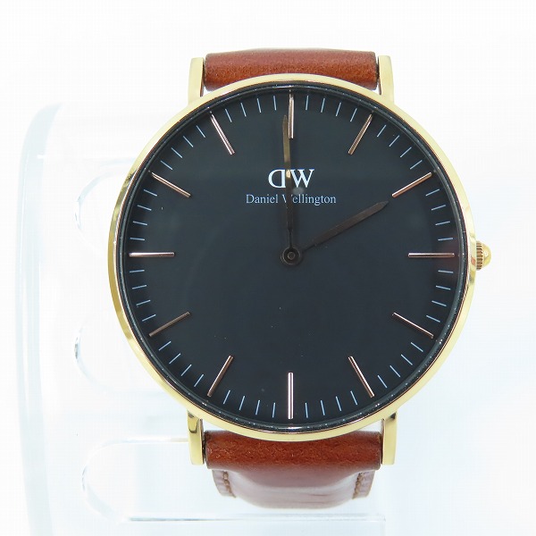 実際に弊社で買取させて頂いたDaniel Wellington/ダニエルウェリントン クォーツ 腕時計 DW00100136【動作未確認】