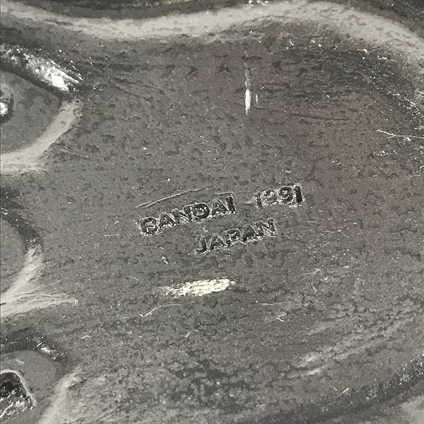 実際に弊社で買取させて頂いたBANDAI/バンダイ 1991 東宝・東宝映画 ゴジラ ソフビ/フィギュアの画像 7枚目