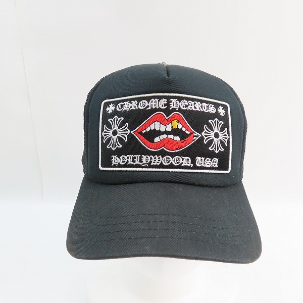実際に弊社で買取させて頂いた【JPタグ】CHROME HEARTS x MATTYBOY/クロムハーツ × マッティボーイ PPO TRUCKER キャップ 2990-304-2005/OSの画像 1枚目