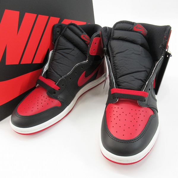 未使用】NIKE/ナイキ AIR JORDAN 1 HIGH 85 BRED（2025）/エア 新品未使用 Nike Air Jordan 1 High 85 “Bred”