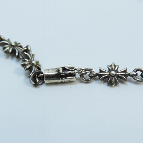実際に弊社で買取させて頂いたCHROME HEARTS/クロムハーツ TINY E CH PLUS NECKLACE/タイニーE CHプラス ネックレス 20インチの画像 1枚目