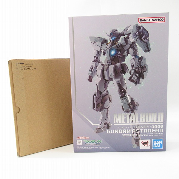 実際に弊社で買取させて頂いたBANDAI/バンダイスピリッツ METAL BUILD ガンダムアストレア II/機動戦士ガンダム00 Revealed Chronicle/プレバン/フィギュア
