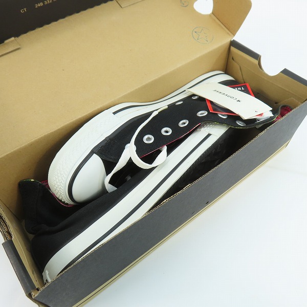 実際に弊社で買取させて頂いた【未使用】CONVERSE/コンバース ALL STAR LP3 HI/オールスター ハイカットスニーカー 1B881/27の画像 7枚目