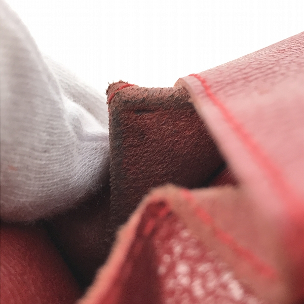 実際に弊社で買取させて頂いたIL BISONTE/イルビゾンテ 小銭入れ コインケースの画像 8枚目