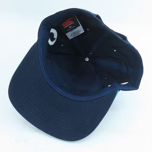 実際に弊社で買取させて頂いた【未使用】CANTERBURY/カンタベリー  IRFU/アイルランドラグビー協会 キャップ/帽子/OSの画像 4枚目