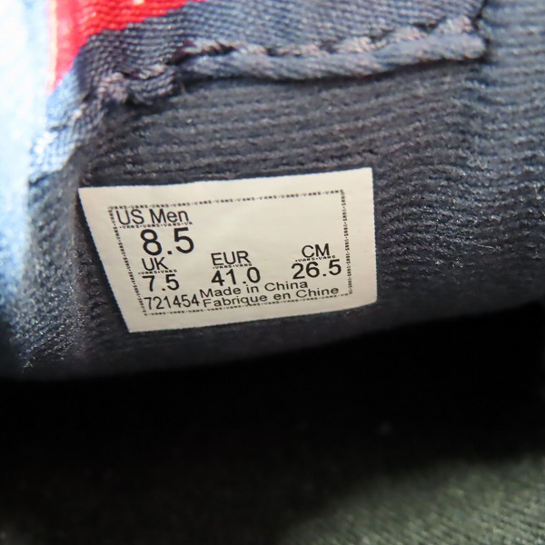 実際に弊社で買取させて頂いたVANS/ヴァンズ バンズ Gilbert Crockett 2 Pro/ギルバート クロケット プロ 2VN0A38COU1P/26.5の画像 5枚目