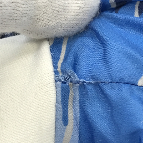 実際に弊社で買取させて頂いた【JPタグ】MONCLER/モンクレール MAGLIA CARDIGAN ナイロン ジップアップ ジャケット 510918413700/Lの画像 6枚目