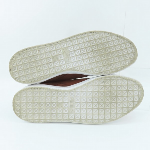 実際に弊社で買取させて頂いたPUMA×PATTA/プーマ×パタ CLYDE  スウェード ローカットスニーカー 363317-01/27.5の画像 2枚目