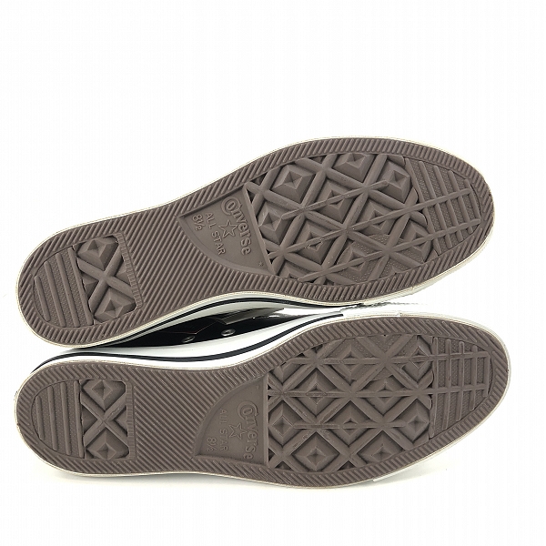 実際に弊社で買取させて頂いたCONVERSE/コンバース LEATHER ALL STAR レザー オールスター 18616/27の画像 2枚目