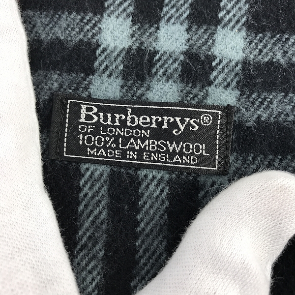 実際に弊社で買取させて頂いたBurberrys/バーバリーズ チェック柄 マフラーの画像 1枚目