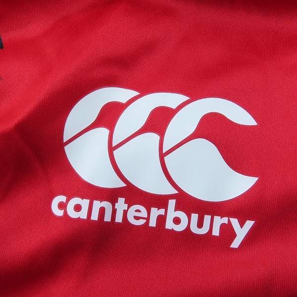 実際に弊社で買取させて頂いた(2)【未使用】CANTERBURY/カンタベリー ブリティッシュ＆アイリッシュ ライオンズ ラグビー Tシャツ QA004733/Sの画像 6枚目
