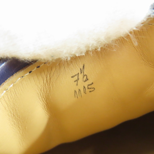 実際に弊社で買取させて頂いたBERLUTI/ベルルッティ カリグラフィ ローカットスニーカー/7.5の画像 5枚目