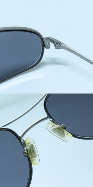 実際に弊社で買取させて頂いたCHROME HEARTS/クロムハーツ SKYSAW Ⅲ サングラス/アイウェアの画像 3枚目