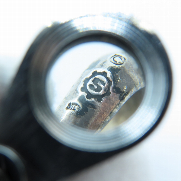 実際に弊社で買取させて頂いた【ギャラ付き】STARLINGEAR/スターリンギア New skull marble Karasu tengu/マーブル ペンダントの画像 5枚目