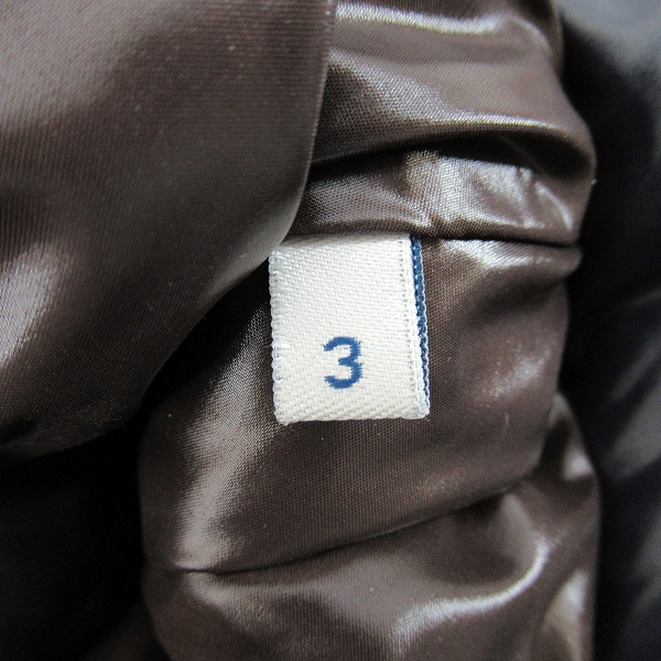 実際に弊社で買取させて頂いた【JPタグ】MONCLER/モンクレール TIB GILET ダウンベスト A2-091-43350-05-68950/3の画像 3枚目