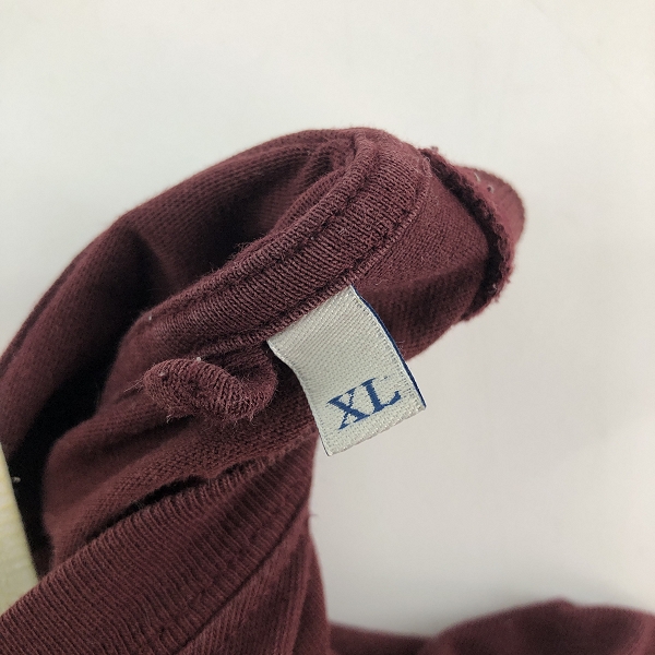 実際に弊社で買取させて頂いた【JPタグ】MONCLER/モンクレール FRAGMENT/フラグメント 21AW 長袖Tシャツ G209U8D00003/XLの画像 3枚目