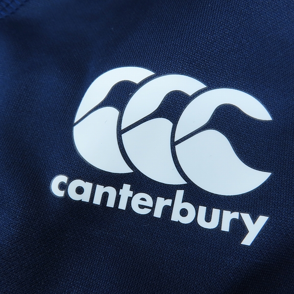 実際に弊社で買取させて頂いた【未使用】CANTERBURY/カンタベリー IRFU/アイルランドラグビー協会 ハーフジップトレーニングウェア 400188106/Mの画像 6枚目