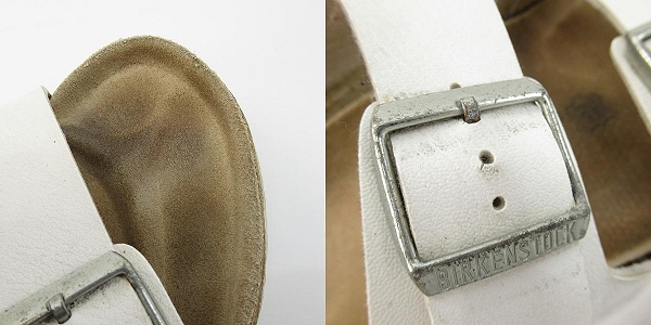 実際に弊社で買取させて頂いた【ジャンク】BIRKENSTOCK/ビルケンシュトック Arizona/アリゾナ サンダル 27の画像 9枚目
