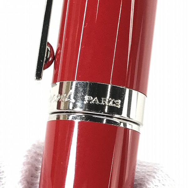 実際に弊社で買取させて頂いたS.T.Dupont/デュポン ボールペン レッドの画像 4枚目