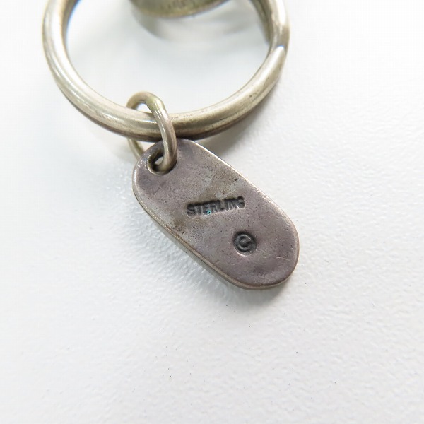 実際に弊社で買取させて頂いたBill Wall Leather/BWL/ビルウォールレザー レザー キーホルダー ｗ/ロゴプレートの画像 5枚目