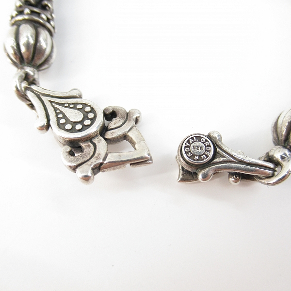 実際に弊社で買取させて頂いたROYAL ORDER/ロイヤルオーダー CREOLE ブレスレットの画像 6枚目