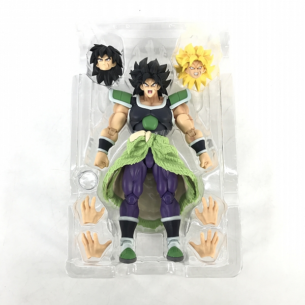 実際に弊社で買取させて頂いたBANDAI/バンダイ S.H.Figuarts ドラゴンボール超ブロリー ブロリー 超の画像 1枚目