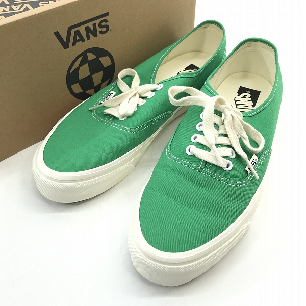 実際に弊社で買取させて頂いたVANS/バンズ MTE Authentic Reissue ローカットスニーカー VN000CW2CX1/28