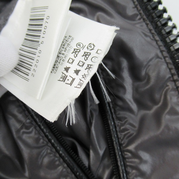実際に弊社で買取させて頂いた【JPタグ】MONCLER/モンクレール MAYA/マヤ ダウンジャケット 020914036650 68950/1の画像 7枚目
