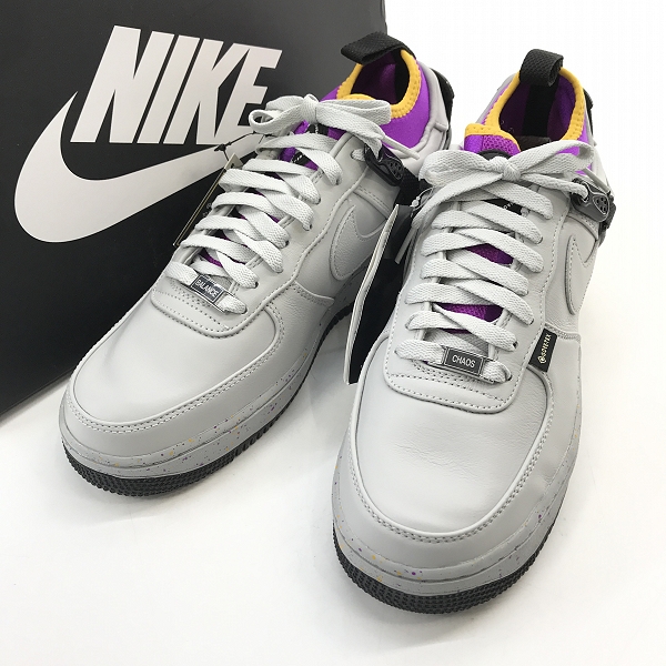 実際に弊社で買取させて頂いた【未使用】NIKE×UNDERCOVER/ナイキ×アンダーカバー AIR FORCE 1 LOW SP UC エアフォース1 DQ7558-001/27